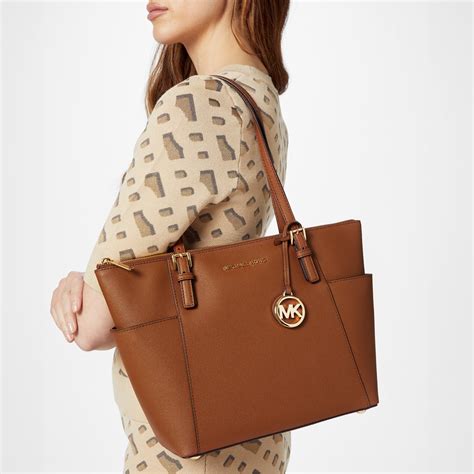 michael kors shopper jet set travel|Michael Kors jet set totes.